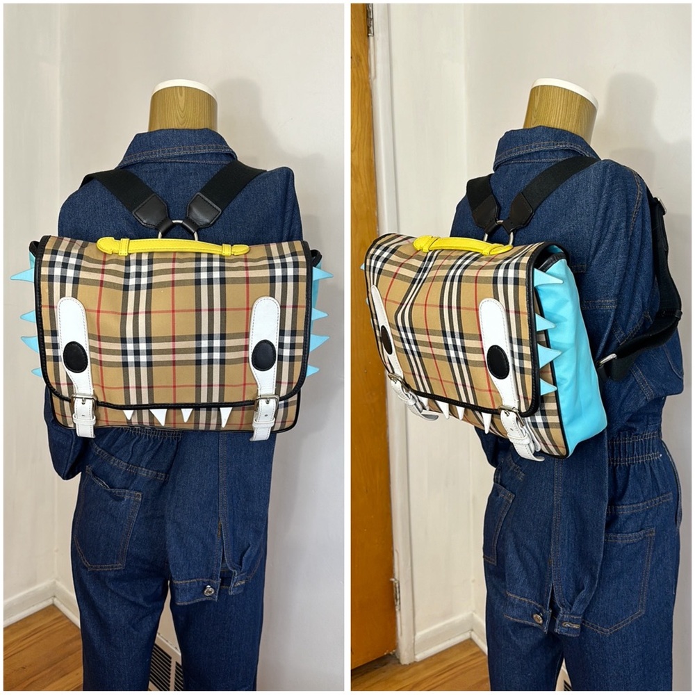 Burberry Monster Flap Backpack